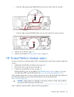 Предварительный просмотр 39 страницы HP ProLiant BL460c Gen8 User Manual