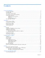 Preview for 3 page of HP ProLiant BL465c G6 User Manual