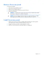 Preview for 14 page of HP ProLiant BL465c G6 User Manual