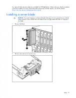 Preview for 18 page of HP ProLiant BL465c G6 User Manual