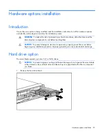 Preview for 20 page of HP ProLiant BL465c G6 User Manual