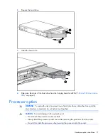 Preview for 21 page of HP ProLiant BL465c G6 User Manual