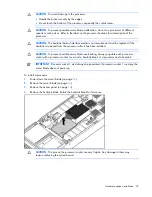 Preview for 22 page of HP ProLiant BL465c G6 User Manual