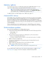 Preview for 27 page of HP ProLiant BL465c G6 User Manual