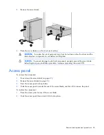 Предварительный просмотр 24 страницы HP ProLiant BL465c Gen8 Maintenance And Service Manual