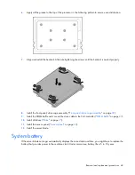 Предварительный просмотр 48 страницы HP ProLiant BL465c Gen8 Maintenance And Service Manual