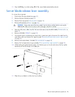 Предварительный просмотр 56 страницы HP ProLiant BL465c Gen8 Maintenance And Service Manual