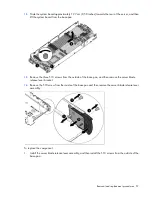 Предварительный просмотр 57 страницы HP ProLiant BL465c Gen8 Maintenance And Service Manual