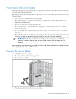 Preview for 24 page of HP Proliant BL480c Maintenance And Service Manual