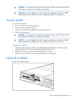 Preview for 25 page of HP Proliant BL480c Maintenance And Service Manual