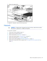 Preview for 32 page of HP Proliant BL480c Maintenance And Service Manual