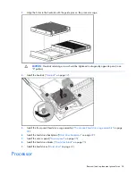 Preview for 34 page of HP Proliant BL480c Maintenance And Service Manual