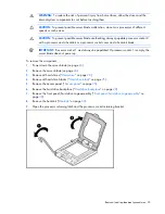 Preview for 35 page of HP Proliant BL480c Maintenance And Service Manual