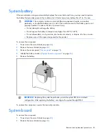 Preview for 40 page of HP Proliant BL480c Maintenance And Service Manual