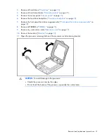 Preview for 41 page of HP Proliant BL480c Maintenance And Service Manual