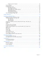 Preview for 5 page of HP ProLiant BL490c - G6 Server User Manual