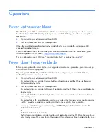 Preview for 11 page of HP ProLiant BL490c - G6 Server User Manual