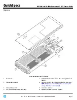 Preview for 1 page of HP ProLiant BL490c Generation 7 (G7) Quickspecs