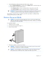 Предварительный просмотр 12 страницы HP ProLiant BL490c User Manual