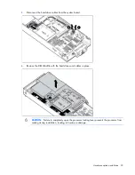 Предварительный просмотр 30 страницы HP ProLiant BL490c User Manual