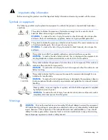 Предварительный просмотр 61 страницы HP ProLiant BL490c User Manual