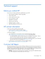 Preview for 108 page of HP ProLiant BL620c G7 User Manual