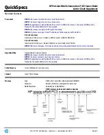 Preview for 5 page of HP ProLiant BL620c Generation 7 (G7) Quickspecs