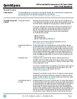 Preview for 7 page of HP ProLiant BL620c Generation 7 (G7) Quickspecs