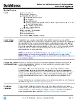 Preview for 11 page of HP ProLiant BL620c Generation 7 (G7) Quickspecs