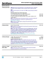 Preview for 22 page of HP ProLiant BL620c Generation 7 (G7) Quickspecs