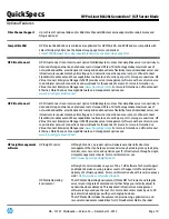 Preview for 10 page of HP ProLiant BL620c Specification