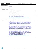 Preview for 23 page of HP ProLiant BL620c Specification