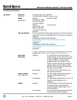 Preview for 32 page of HP ProLiant BL620c Specification