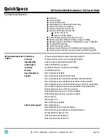 Preview for 34 page of HP ProLiant BL620c Specification