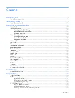 Предварительный просмотр 3 страницы HP ProLiant BL660c Gen9 Maintenance And Service Manual