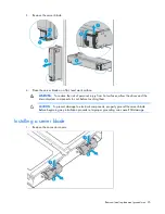 Предварительный просмотр 25 страницы HP ProLiant BL660c Gen9 Maintenance And Service Manual