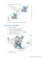 Предварительный просмотр 29 страницы HP ProLiant BL660c Gen9 Maintenance And Service Manual