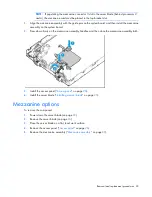 Предварительный просмотр 30 страницы HP ProLiant BL660c Gen9 Maintenance And Service Manual