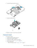 Предварительный просмотр 34 страницы HP ProLiant BL660c Gen9 Maintenance And Service Manual