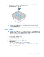 Предварительный просмотр 35 страницы HP ProLiant BL660c Gen9 Maintenance And Service Manual