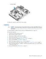 Предварительный просмотр 37 страницы HP ProLiant BL660c Gen9 Maintenance And Service Manual