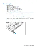 Предварительный просмотр 39 страницы HP ProLiant BL660c Gen9 Maintenance And Service Manual