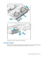 Предварительный просмотр 40 страницы HP ProLiant BL660c Gen9 Maintenance And Service Manual