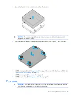 Предварительный просмотр 43 страницы HP ProLiant BL660c Gen9 Maintenance And Service Manual