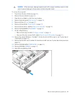 Предварительный просмотр 48 страницы HP ProLiant BL660c Gen9 Maintenance And Service Manual