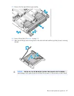 Предварительный просмотр 49 страницы HP ProLiant BL660c Gen9 Maintenance And Service Manual