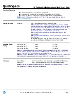 Preview for 5 page of HP ProLiant BL660c Specification