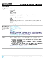 Preview for 6 page of HP ProLiant BL660c Specification