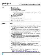 Preview for 9 page of HP ProLiant BL660c Specification