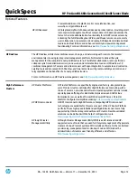 Preview for 12 page of HP ProLiant BL660c Specification